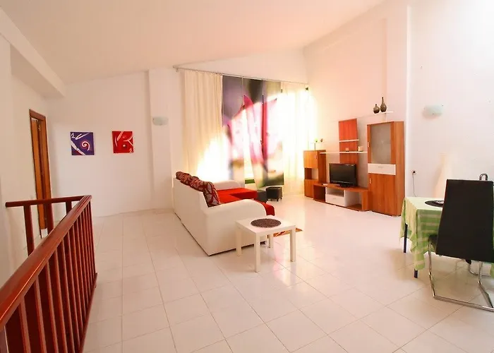 Hotell Holiday Duplex Esmeralda Calpe