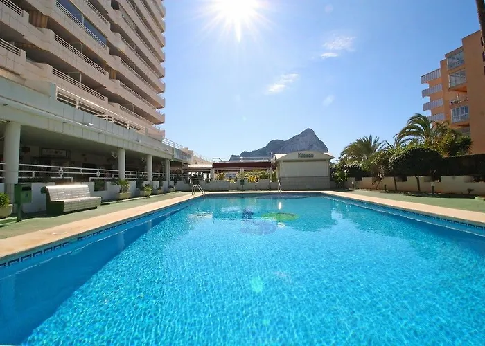 Holiday Duplex Esmeralda Calpe