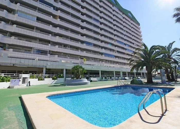 Hotell Holiday Duplex Esmeralda *