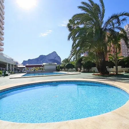 Hotel Holiday Duplex Esmeralda Calpe