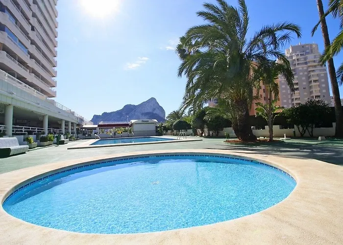 Hotel Holiday Duplex Esmeralda Calpe